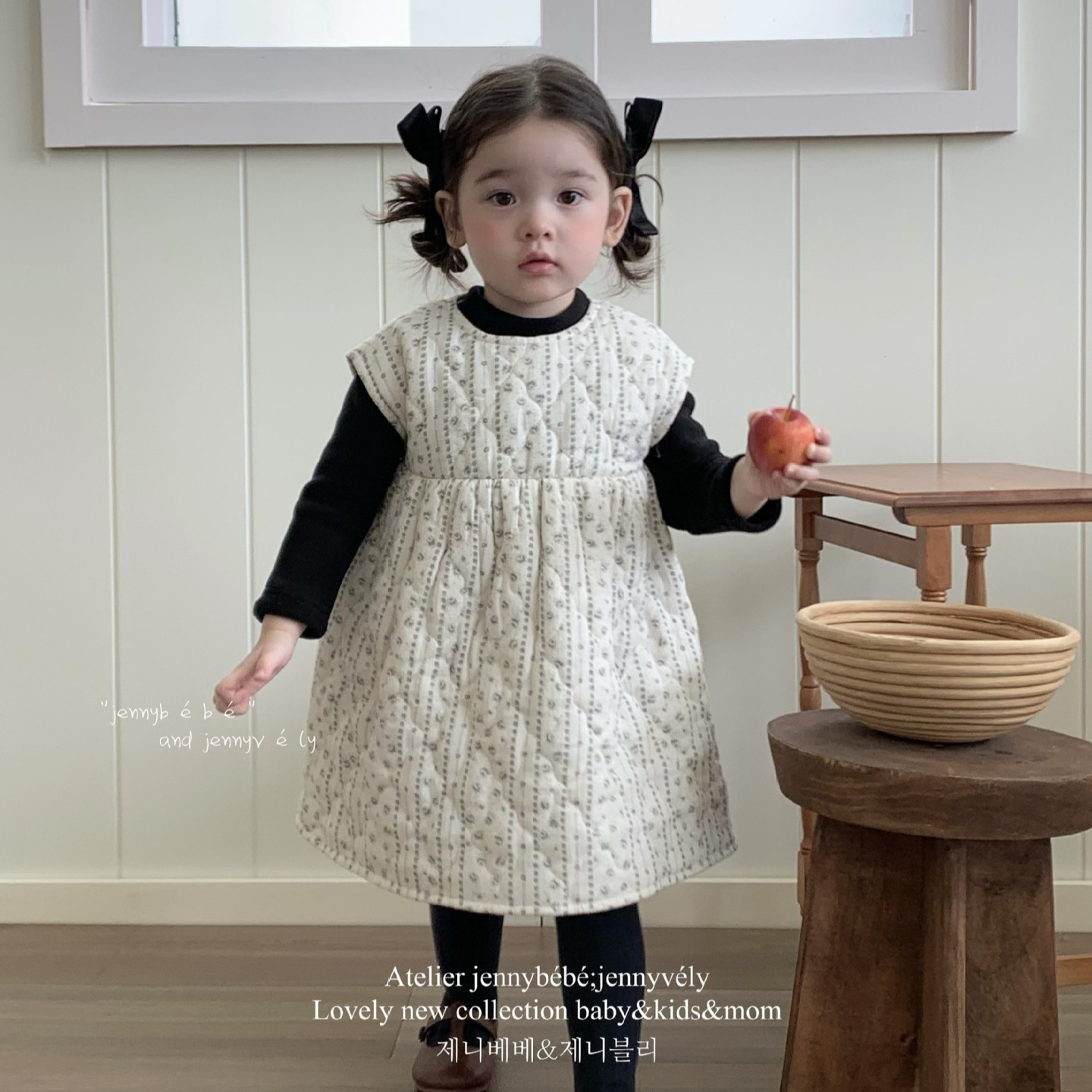 2024秋冬新jen★ベビー服　ロンパース&ワンピース★66〜90/80-110cm