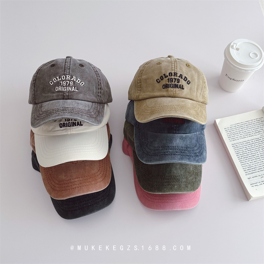 2024★キッズ帽子★ハット★キャップ★ 8色