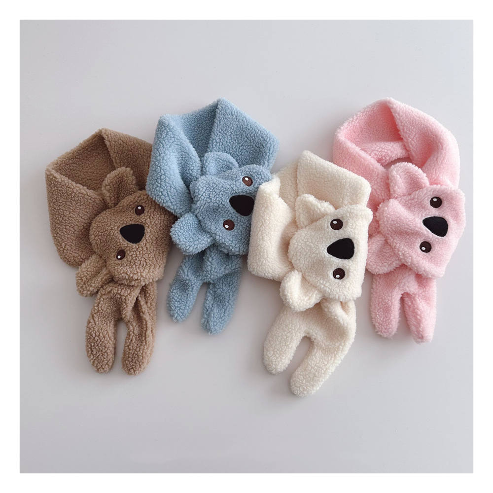 「2024」★子供用★マフラー★防寒★襟巻き★ネックウォーマー★キッズ★暖かい★5色