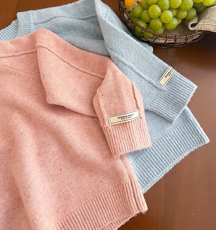 2024秋冬新品A★子供服　セーター★90cm〜160cm 2色