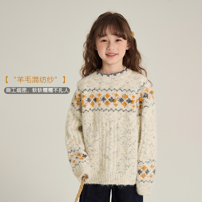 2024年新★子供服　セーター★90cm〜160cm