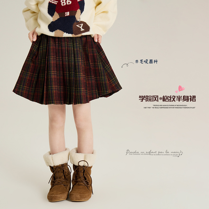 2024新品★子供服　スカート★90cm〜160cm