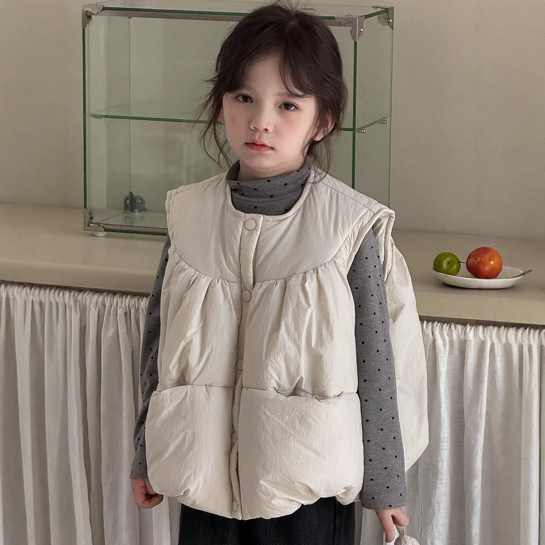 「2024」子供服★トップス★コート★チョッキ★韓国風子供服★2色90cm〜150cm