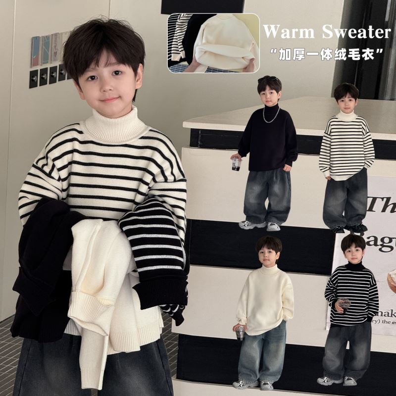 2024冬新品★子供服　セーター★90cm〜150cm 4色