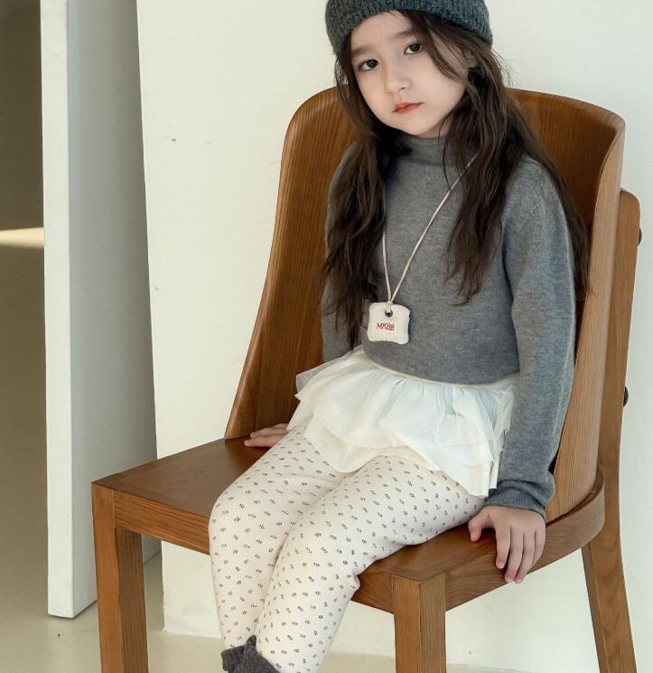 2024秋冬新作LM★子供服　セーター★90cm〜150cm 4色