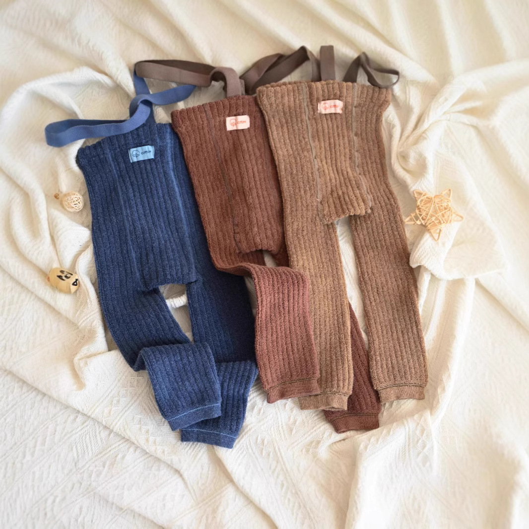 2024★秋冬新作★韓国風子供服★サロペット★6-12M/1-2Y/2-3Y 3色