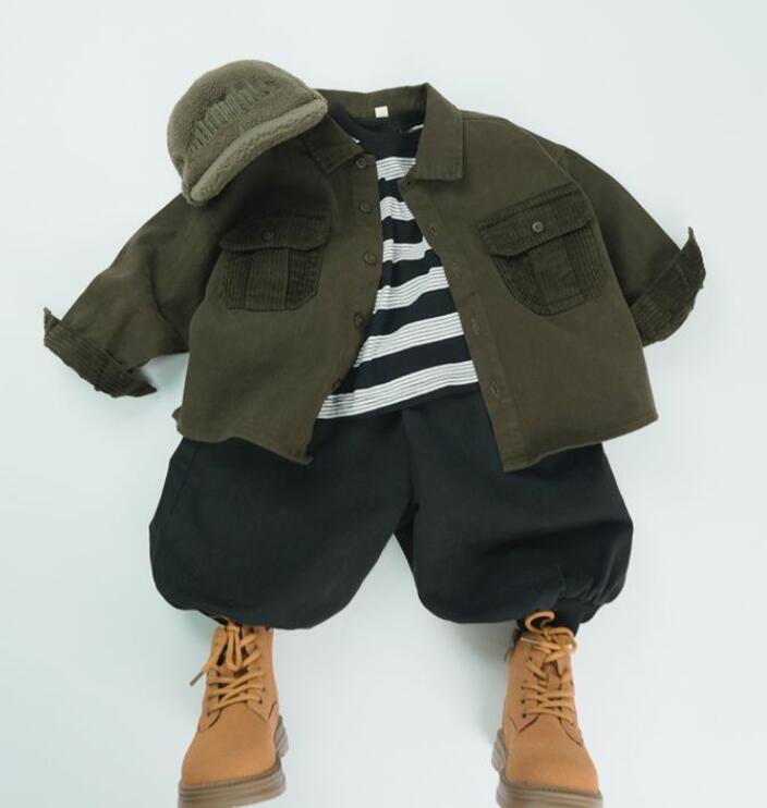 2024冬新入荷★子供服　ズボン★80cm〜130cm