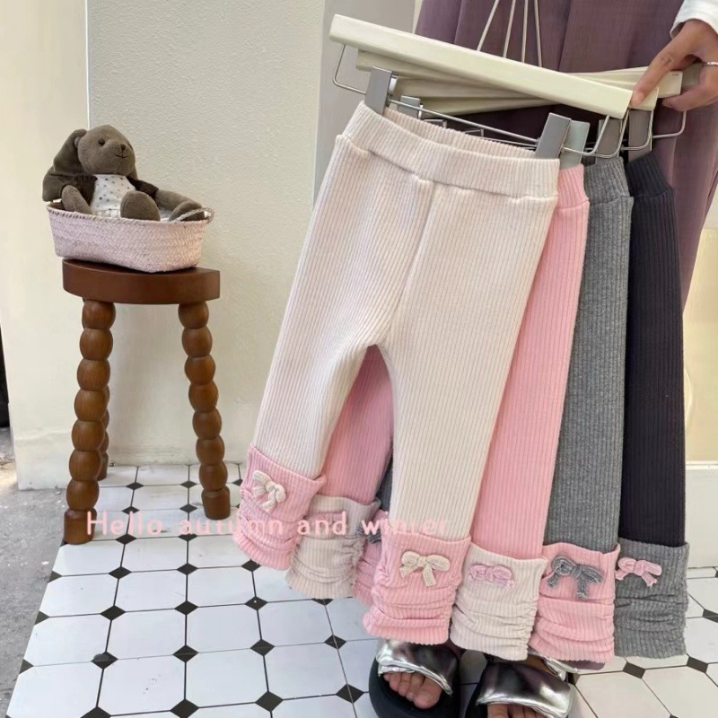 2024秋冬新品★子供服　ズボン★90cm〜140cm 4色