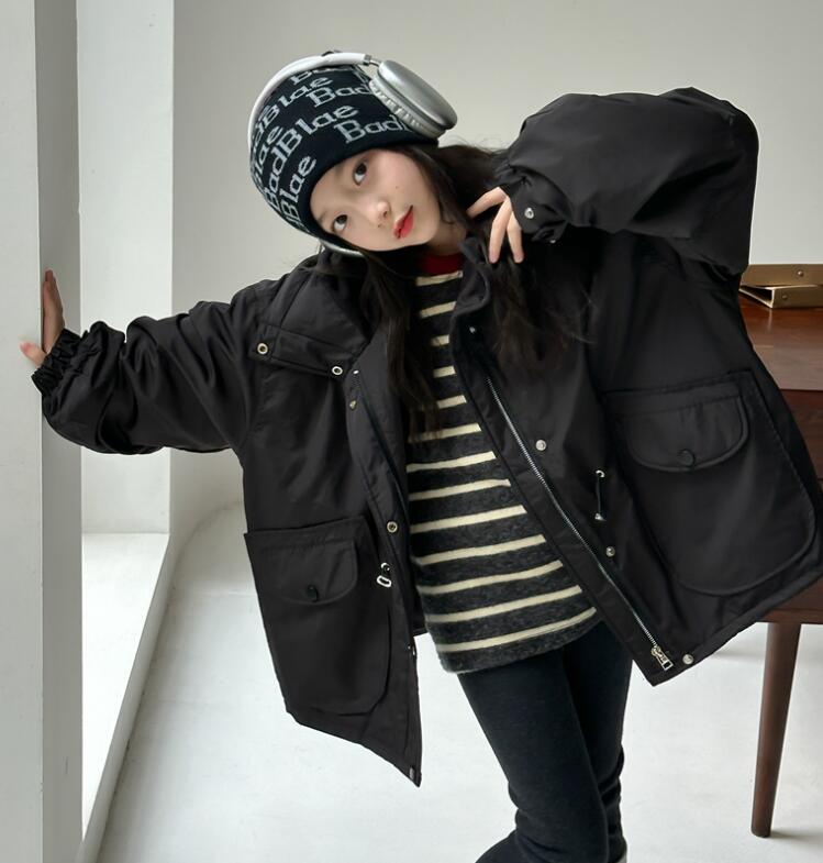 2024冬新品★子供服 　コート★100cm〜160cm