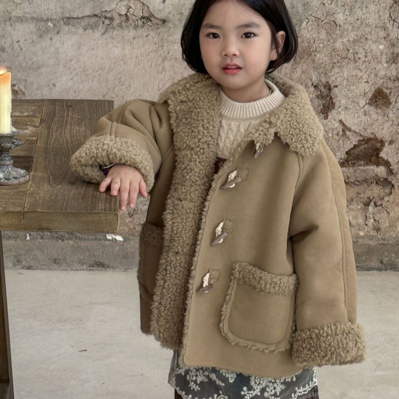 「2024」子供服★トップス★コート★韓国風子供服★90cm〜140cm