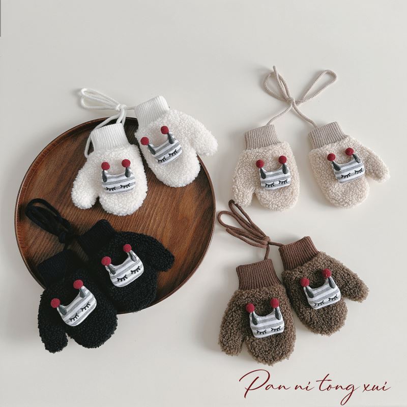 2024秋冬★手袋★子供用手袋★男女兼用★防寒★キッズ★暖かい★4色