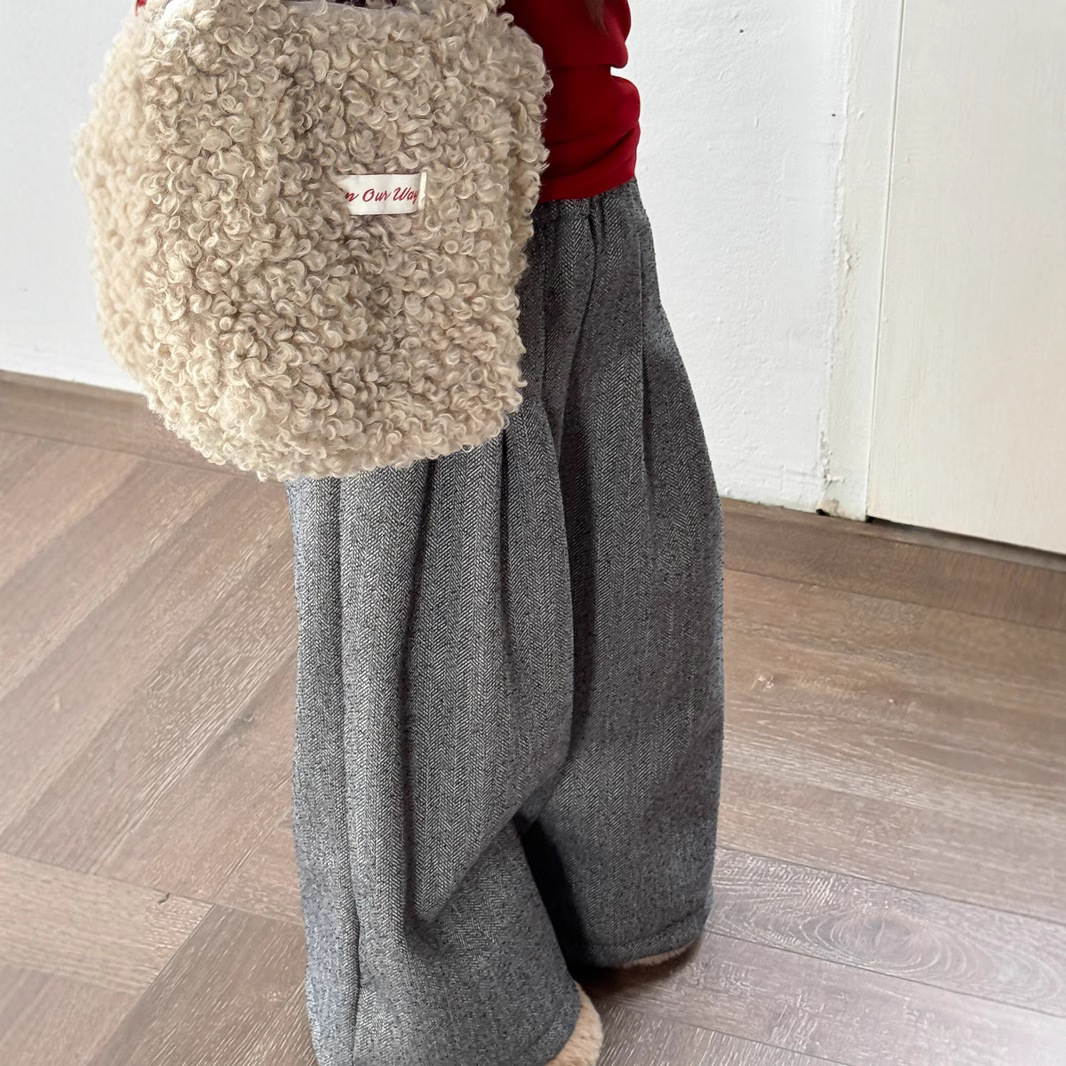 2024冬新品Y★子供服　ズボン★90cm〜150cm