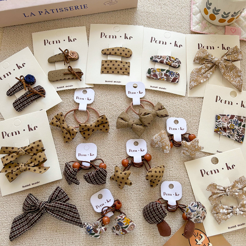 髪飾り★まとめ髪用★ヘアアクセサリー★子供用★ヘアピン★ヘアゴム★可愛い