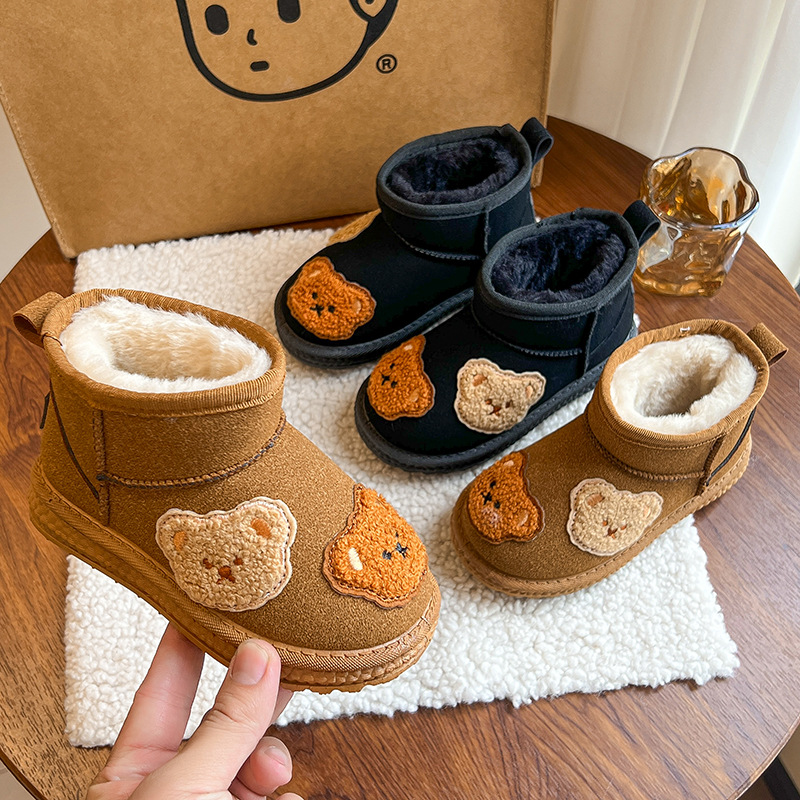 「2024」靴★子供靴★キッズ靴★シューズ★キッズ★スノーブーツ★2色26#〜36#