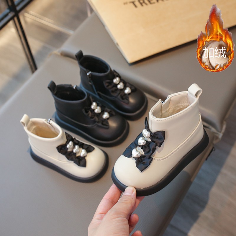 「2024」靴★子供靴★キッズ靴★シューズ★キッズ★ショートブーツ★2色21#〜30#