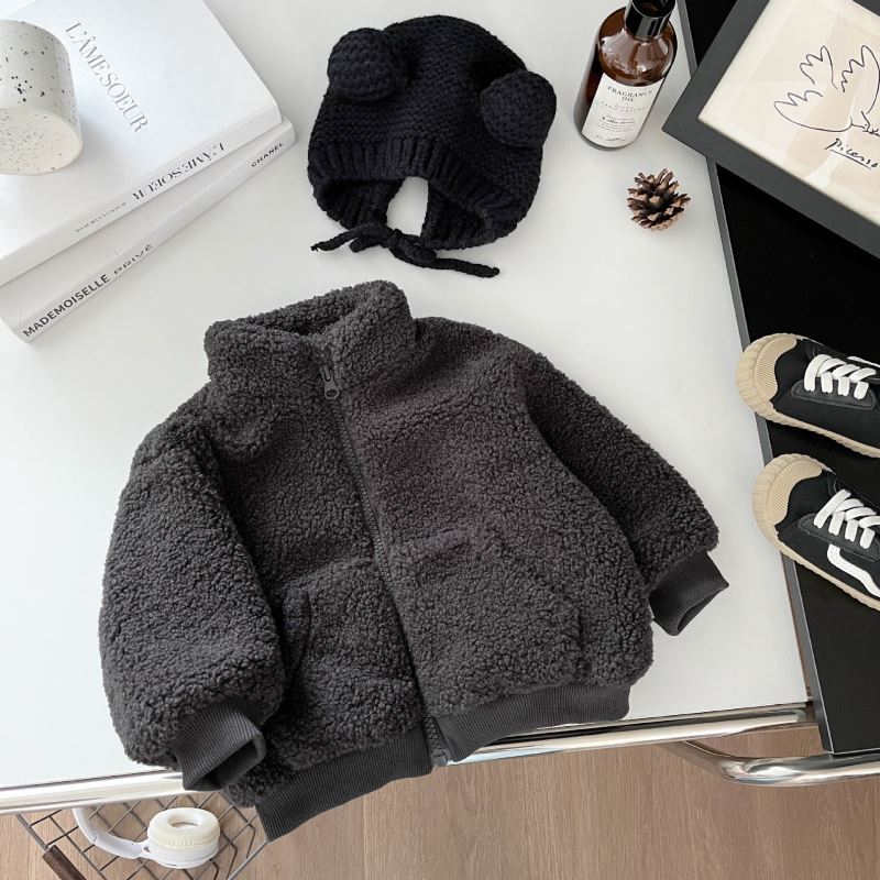 「2024」子供服★トップス★コート★韓国風子供服★ベビー★73cm〜110cm