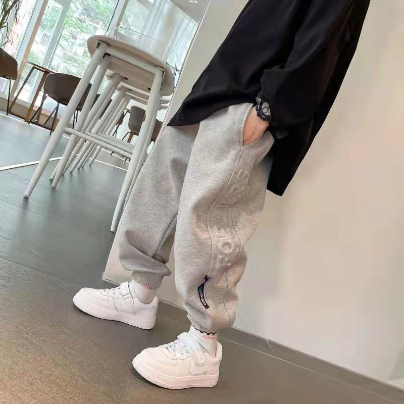 2024新入荷★子供服　ズボン★100cm〜170cm 2色