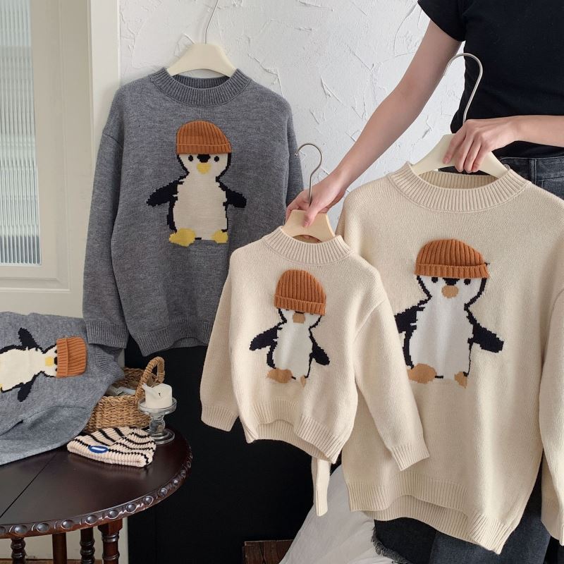 2024★秋冬新作★韓国風子供服★セーター★90cm〜140cm 2色