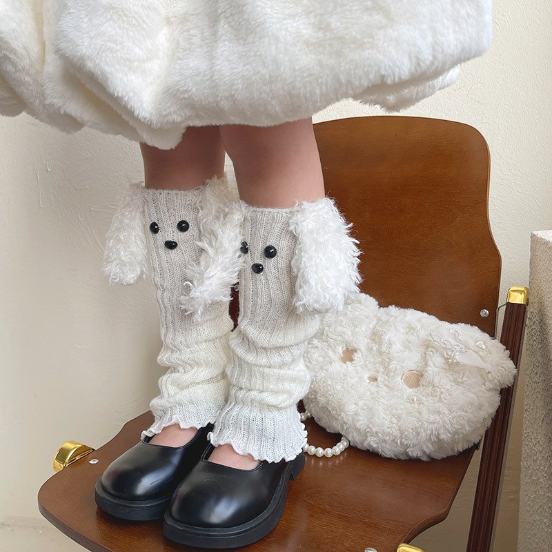 2024★キッズ靴下★ソックス★レッグウォーマー★S(5-10歳)/M(11-16歳) 5色