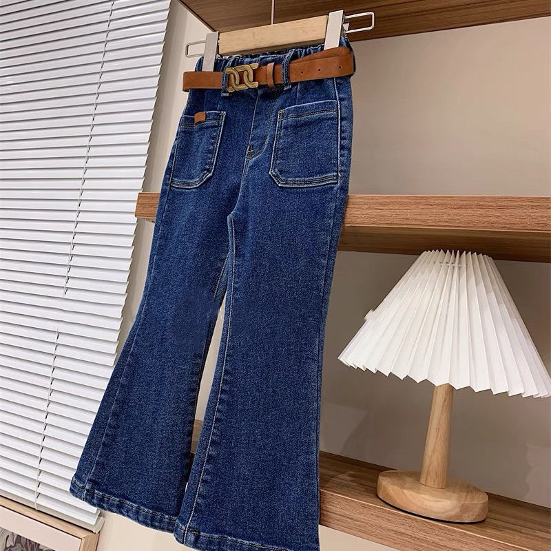 2024新入荷★子供服　ズボン&裏起毛　ベルト付かない★110cm〜170cm 2色