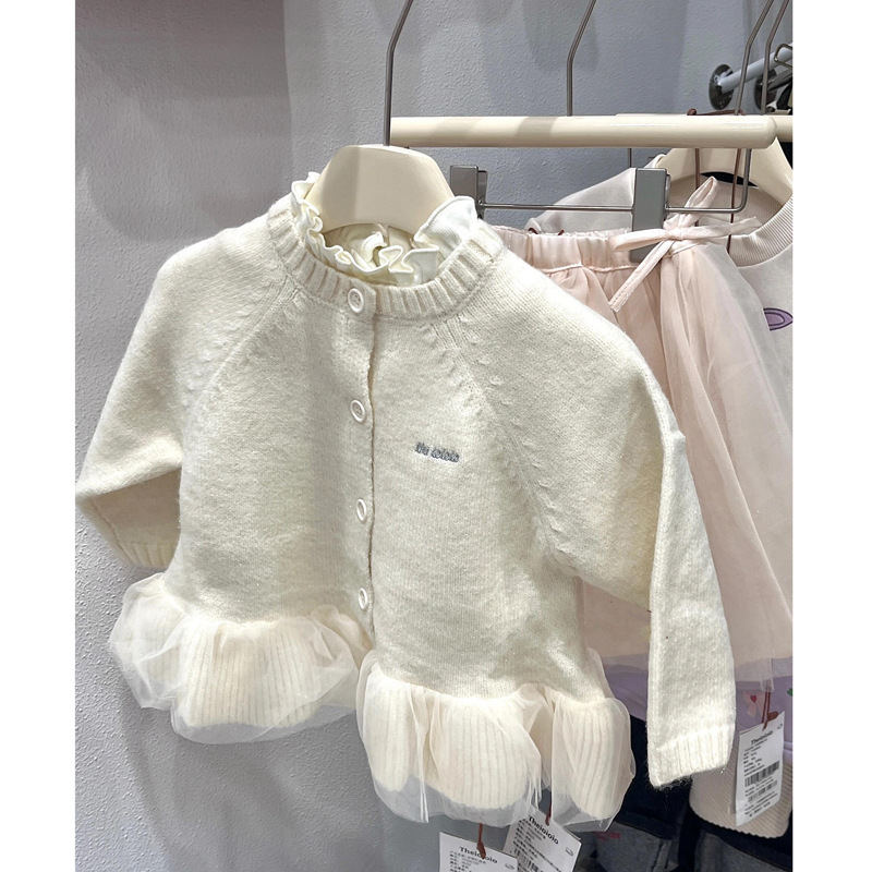 2024新品★子供服 　カーディガン&スカート★80cm〜150cm