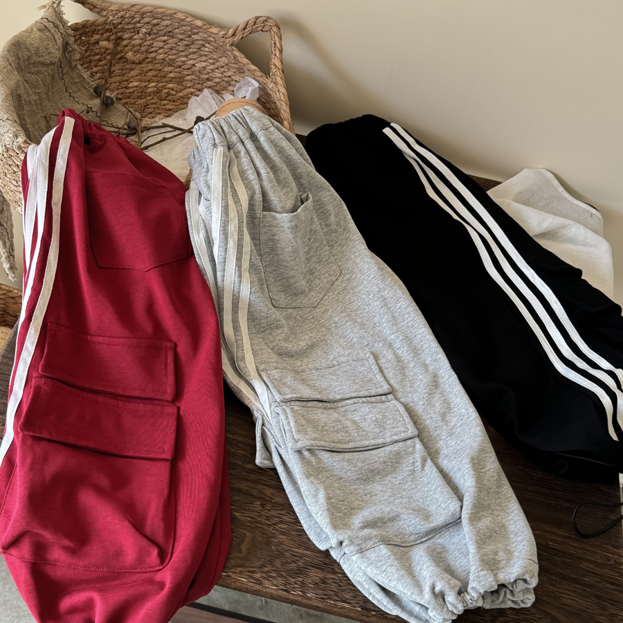 2024★春秋新作★韓国風子供服★ズボン★90cm〜150cm 3色