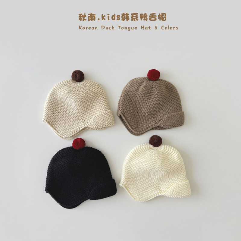 2024★キッズ帽子★ハット★キャップ★ 6色