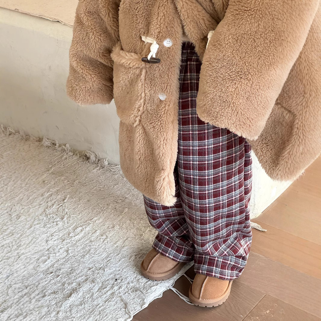 2024冬新品Y★子供服　ズボン★90cm〜150cm