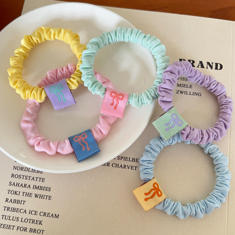 雑貨★子供用髪飾り　ヘアバンド　ヘアゴム★アクセサリー★5色