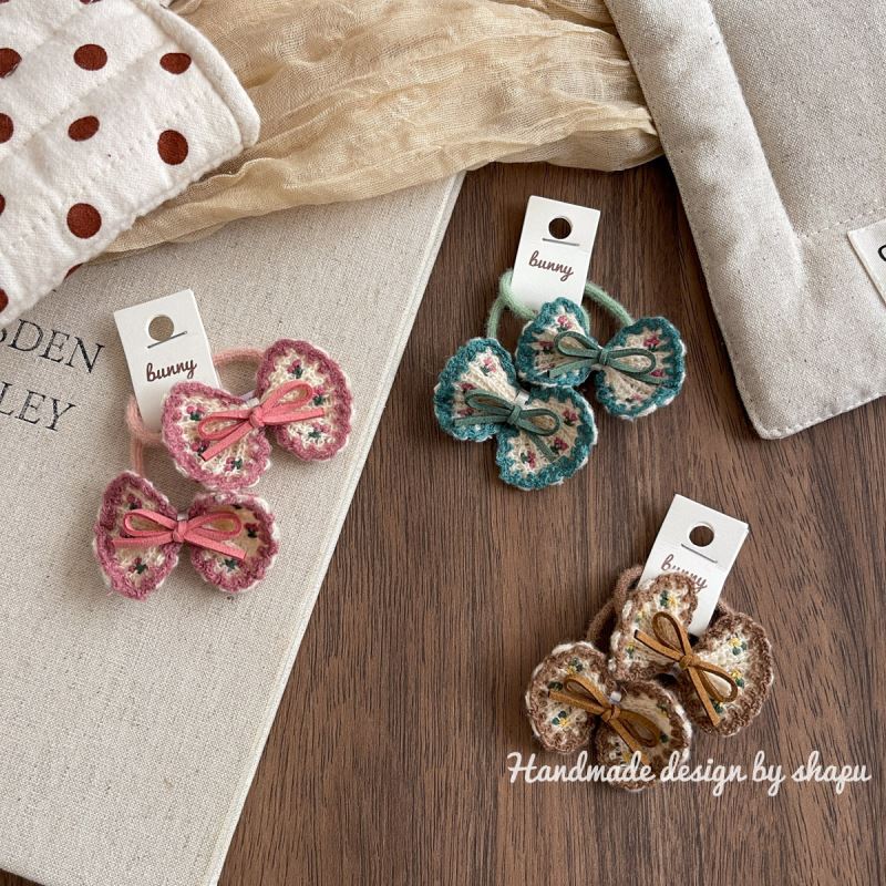 2024年新品★髪飾り　アクセサリー　ヘアゴム★3色