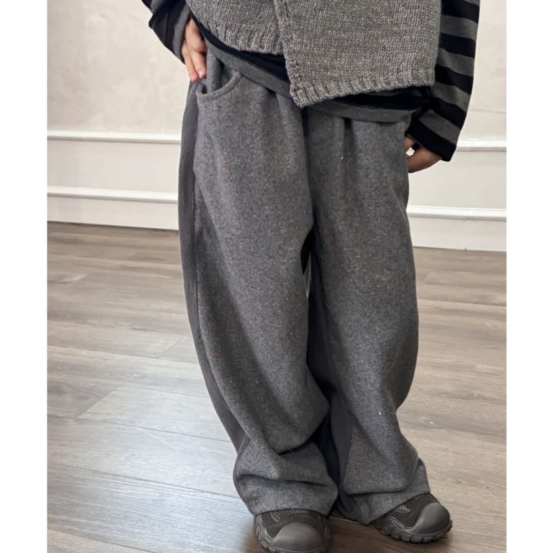 2024新入荷★子供服　ズボン  裏起毛★90cm〜150cm