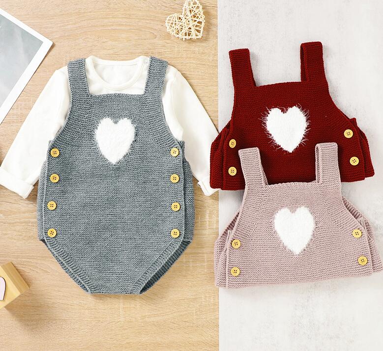 2024新入荷★ベビー服　ニットロンパース★80cm〜86cm 5色