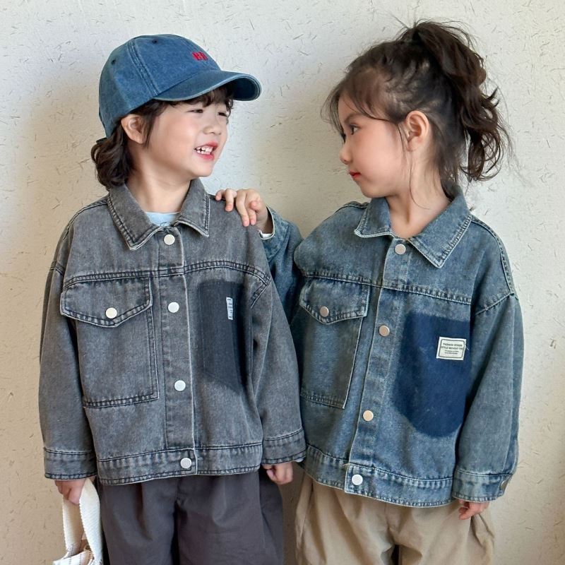 2025春入荷★子供服 　コート★80cm〜150cm 2色
