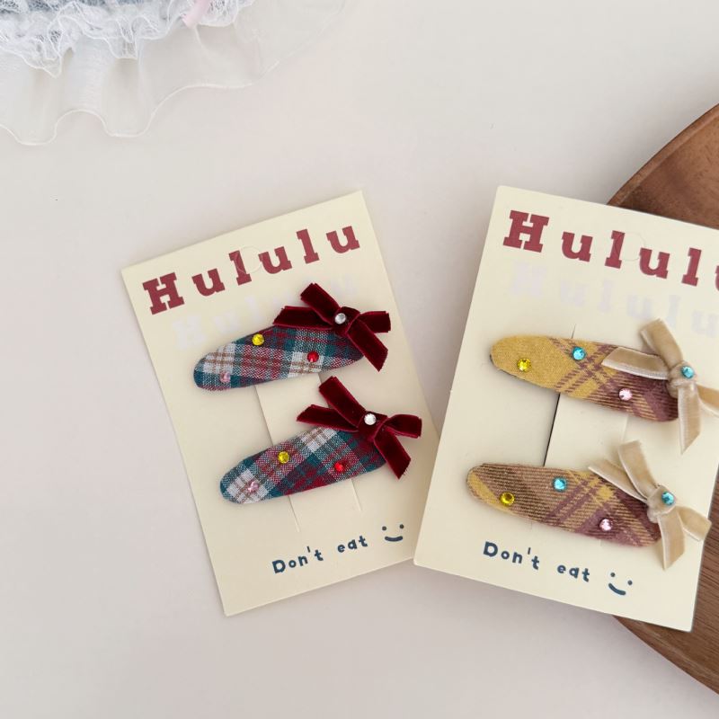 雑貨★子供用髪飾り　ヘアビン★アクセサリー★2色