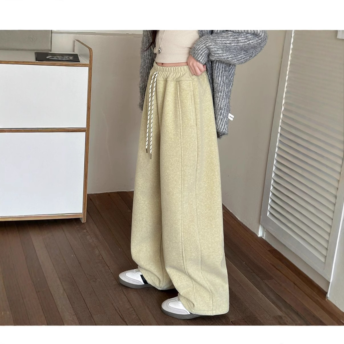 2024冬新品★子供服　ズボン 裏起毛★120cm〜170cm 4色