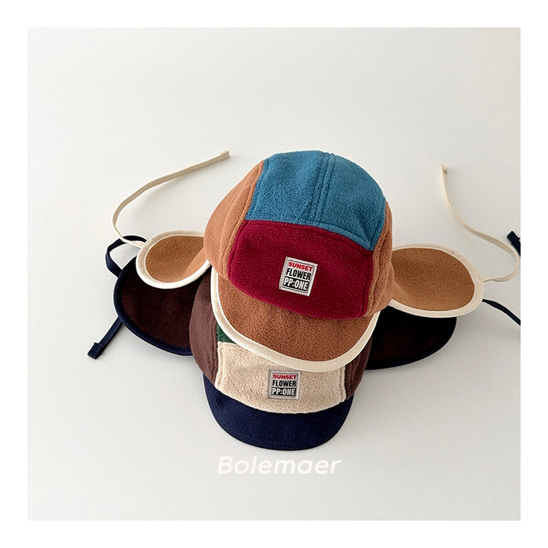 2024★秋冬新作★キッズ帽子★ハット★キャップ★ 3色