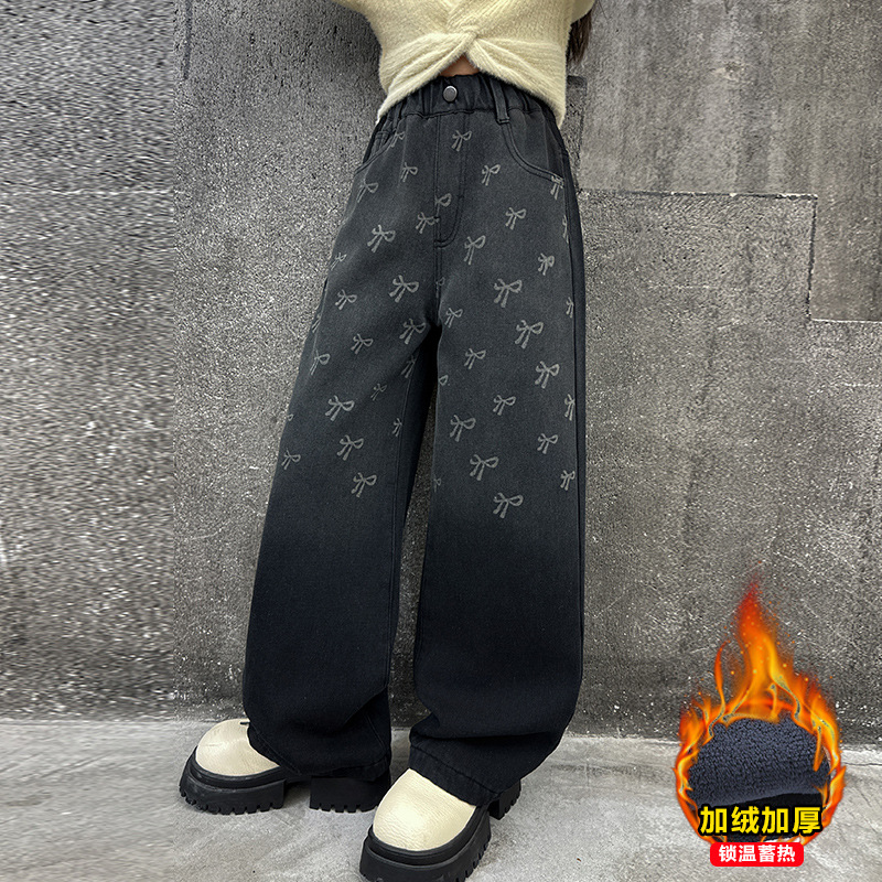 2025新入荷★子供服　厚手ズボン★120cm〜170cm