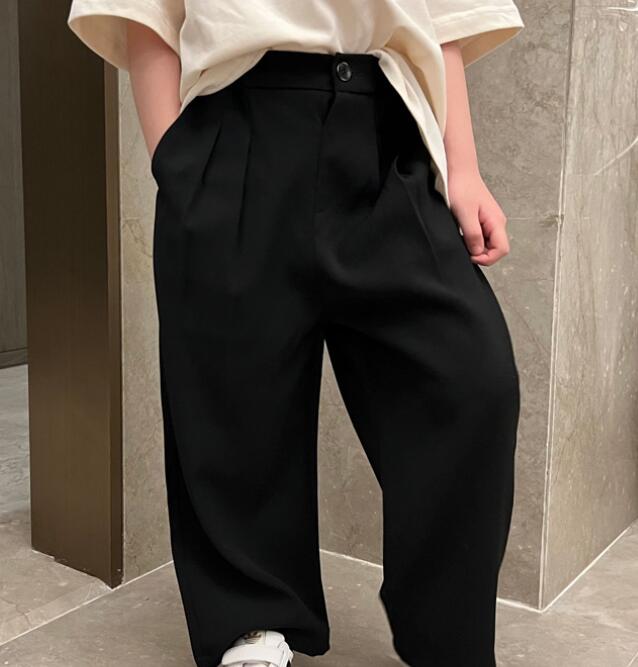 2024★春秋新作★韓国風子供服★ズボン★7〜15