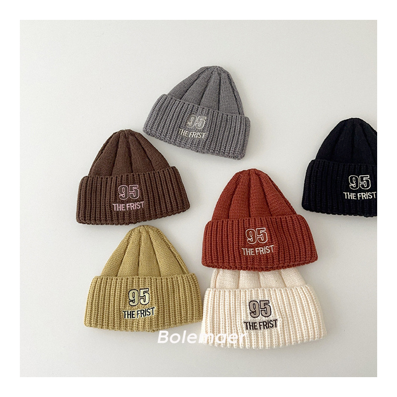 「2024」子供用★帽子★ニット帽子★防寒★キッズ★暖かい★9色