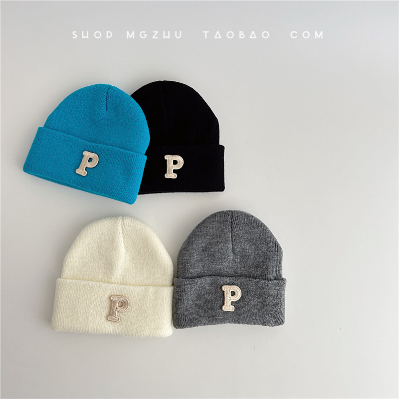 「2024」子供用★帽子★ニット帽子★ベビー★防寒★暖かい★9色