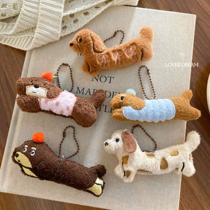 ★可愛いキーホルダー　装飾品★ぬいぐるみキーチェーン★5色