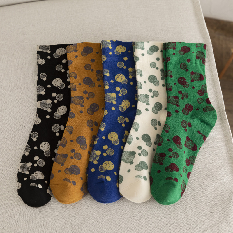 「2024」靴下★レディース★ソックス★大人用★女性用靴下★可愛い★5色