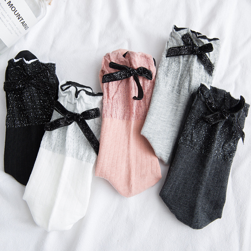 「2024」靴下★レディース★ソックス★大人用★女性用靴下★可愛い★5色