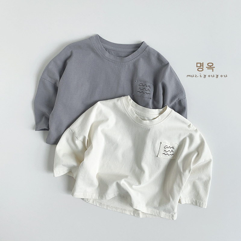 2025新入荷muji★子供服　長袖トップス★80cm〜130cm 2色