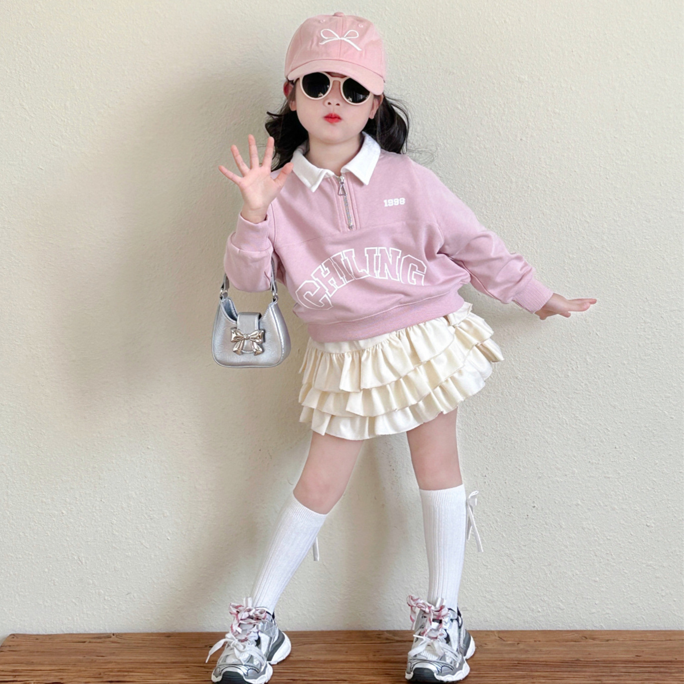 2025新品★子供服　スカート&トップス分けて★90cm〜140cm