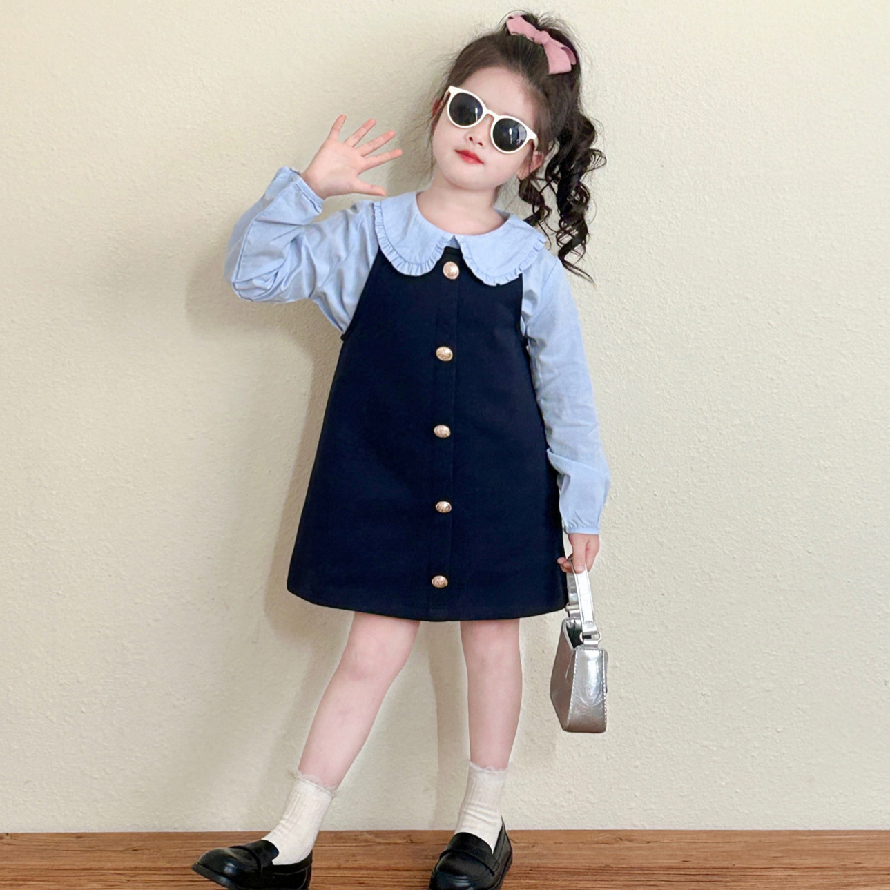 2025新作★子供服　トップス&ベストワンピース分けて★90cm〜140cm