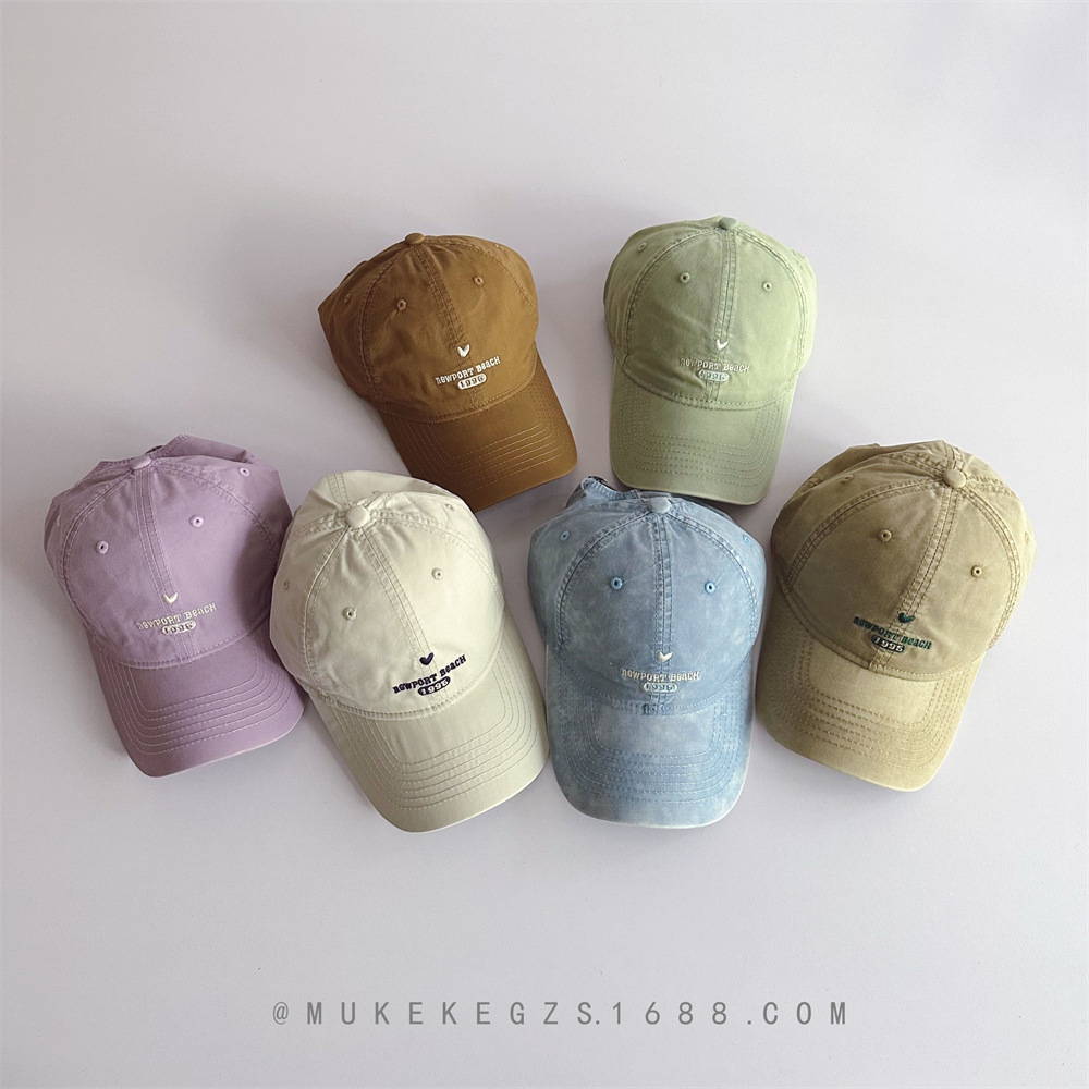 「2025」子供用★帽子★キャップ★キッズ★野球帽★キャスケット★7色