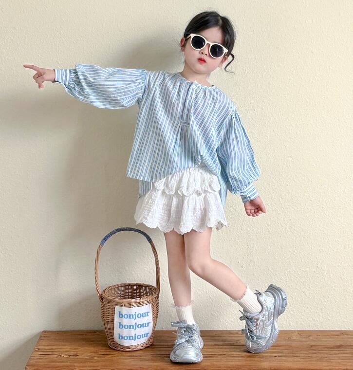 2025新品★子供服　スカート&トップス分けて★90cm〜140cm