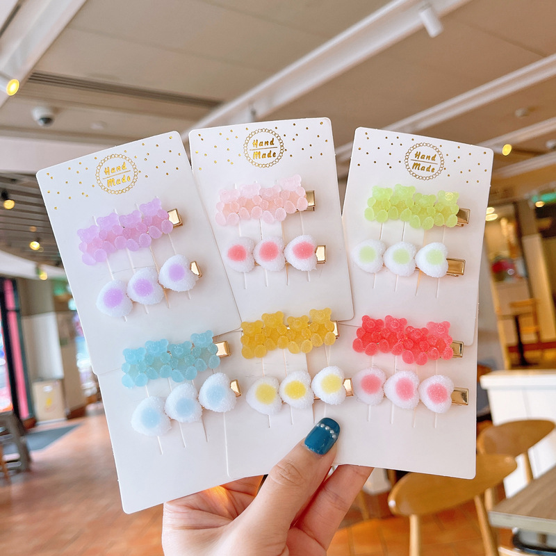 髪飾り★まとめ髪用★ヘアアクセサリー★子供用★ヘアピン★可愛い