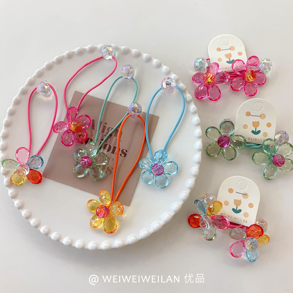 髪飾り★まとめ髪用★ヘアアクセサリー★子供用★ヘアゴム★可愛い